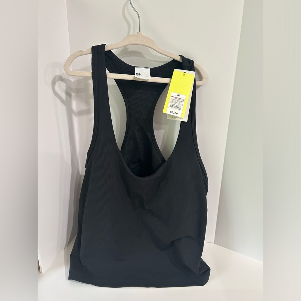 All in Motion Black Sports Bra Racerback